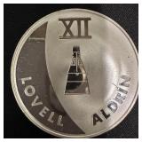 NASA Space Flight Emblem Silver Ingot ï¿½ GEMINI XII