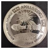 NASA Space Flight Emblem Silver Ingot ï¿½ APOLLO