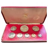 1978 Liberian Silver Proof Set