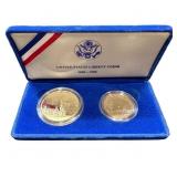 1986-S US Silver Liberty Coin Proof Set