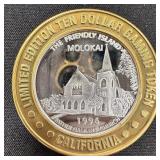 Collectible: 1 oz Fine Silver Gambling Token