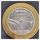 Collectible: 1 oz Fine Silver Gambling Token