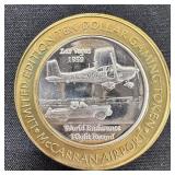 Collectible: 1 oz Fine Silver Gambling Token