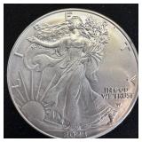 2023-W - 1 oz Fine Silver American Eagle