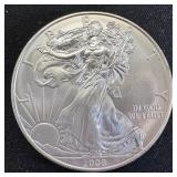 2008 American Silver Eagle Uncirculated