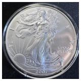 2007 American Silver Eagle - BU