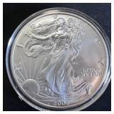 2006 American Silver Eagle- BU