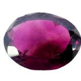 1.5 Carat Natural Amethyst Gemstone - Oval Cut