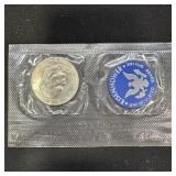 1974-S Silver Eisenhower Dollar