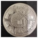 NASA Space Flight Emblem Silver Ingot ï¿½ SKYLAB I