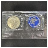 1973-S Eisenhower Dollar