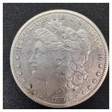 1896-S Morgan Silver Dollar