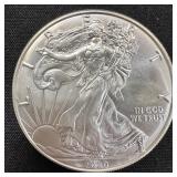 2020 American Silver Eagle ï¿½ 1 oz Fine Silver