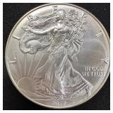 2017 American Silver Eagle ï¿½ 1 oz Fine Silver