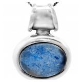 Modern Blue Sodalite Pendant