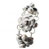 Vintage High Relief Statement Bracelet