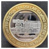 Collectible: 1 oz Fine Silver Gambling Token