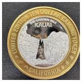 Collectible: 1 oz Fine Silver Gambling Token