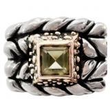 Designer 1 CT Peridot Statement Ring