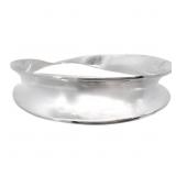 High Polish Abstract Bangle Bracelet