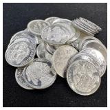 1 oz Fine Silver Art Rounds - Assorted Designs