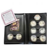 9 oz Fine Silver Set - Big Game Super Slam