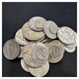 10 oz Unsearched 90% Silver Coins ï¿½ BELOW MELT