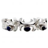 TAXCO Mexico Lapis Statement Bracelet