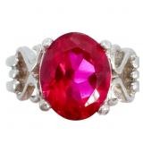2.5+ Carat Ruby Special Occasion Ring