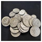 10 oz Unsearched 90% Silver Coins ï¿½ BELOW MELT
