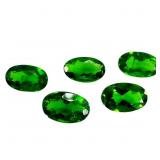 1 CTW Oval Cut Emerald Loose Gemstones