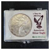 2007 American Silver Eagle