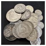 10 oz Unsearched 90% Silver Coins ï¿½ BELOW MELT