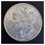 1889 Morgan Silver Dollar