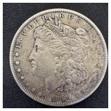 1884-O Morgan Silver Dollar
