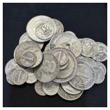 10 oz Unsearched 90% Silver Coins ï¿½ BELOW MELT