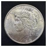 1923 Silver Peace Dollar