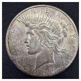 1922-S Silver Peace Dollar