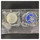 1971-S Eisenhower Dollar