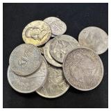 5 oz Unsearched 90% Silver Coins ï¿½ BELOW MELT