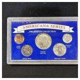 Silver Americana Series - President's Collection