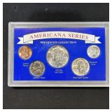 Silver Americana Series - President's Collection