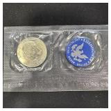 1974-S Silver Eisenhower Dollar