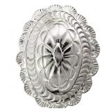 RJ Apacheto Navajo Statement Ring