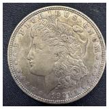 1921-D Morgan Silver Dollar