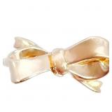 Sculpted Bow Ring 14k Yellow Gold
