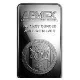 100 oz Fine Silver Bar APMEX Buy The Dip!!