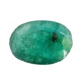 5.8 Carat Emerald Loose Gemstone Certified
