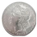 1880 Silver Morgan Dollar
