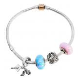 PANDORA Charm Bracelet Graduation Theme 14k/SS
